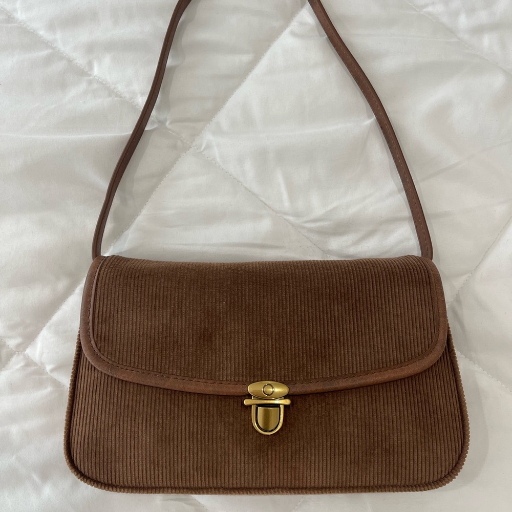 Ribbed Purse (never worn)
